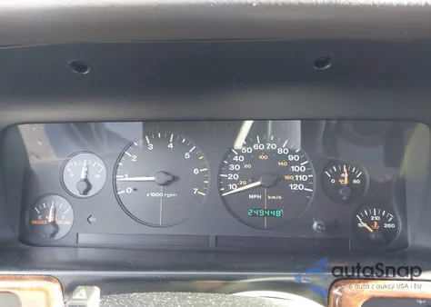 1997 Jeep Grand Cherokee Laredo/Tsi из США, поврежденный, VIN 1J4FX58SXVC567471